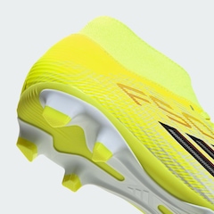 Chuteira de Campo Adulto Adidas F50 Club Cano Alto - Foto 8