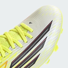 Chuteira de Campo Adulto Adidas F50 Club Cano Alto - Foto 9