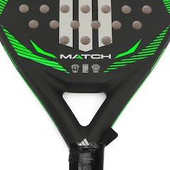 Raquete de Padel adidas Match Black Lime 2026 - Foto 4