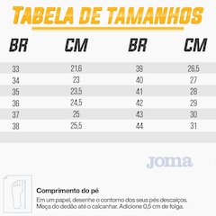 Chuteira de Futsal Joma Top Flex - Adulta - Foto 4