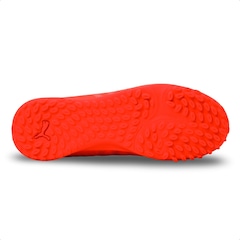 Chuteira de Society Future 9 Play Puma Infantil - Foto 5