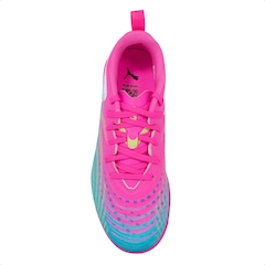Chuteira de Society Future 9 Play Puma Infantil - Foto 3