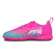 Chuteira de Society Future 9 Play Puma Infantil - Foto 4