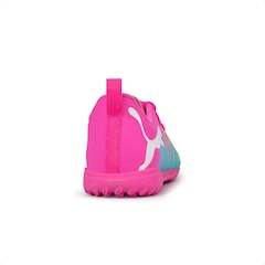 Chuteira de Society Future 9 Play Puma Infantil - Foto 5