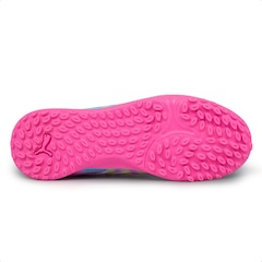 Chuteira de Society Future 9 Play Puma Infantil - Foto 6