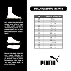 Chuteira de Society Future 9 Play Puma Infantil - Foto 7