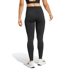 Calça Legging Adidas Train Essentials Big Logo Full-Length Feminina - Foto 2