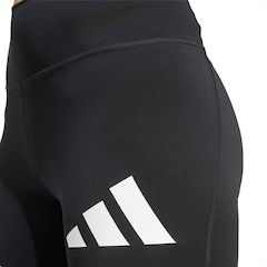 Calça Legging Adidas Train Essentials Big Logo Full-Length Feminina - Foto 4