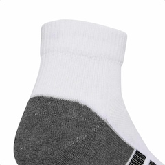 Meia Cano Curto Adidas Amortecimento Performance Climacool 3-Pack Unissex - Foto 3