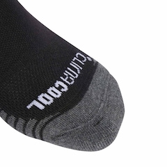 Meia Cano Curto Adidas Amortecimento Performance Climacool 3-Pack Unissex - Foto 3