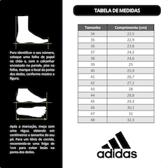 Meia Cano Curto Adidas Amortecimento Performance Climacool 3-Pack Unissex - Foto 4