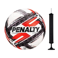 Kit Bola Campo Penalty Lider N3 XXVI + Bomba de Ar - Foto 1