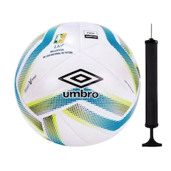 Kit Bola De Futsal Umbro Sala V Pro LNF + Bomba de Ar - Foto 1