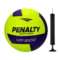 Kit Bola Vôlei Penalty VP 5100 XXVI + Bomba de Ar - Foto 1