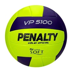 Kit Bola Vôlei Penalty VP 5100 XXVI + Bomba de Ar - Foto 3