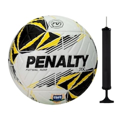 Kit Bola Futsal Penalty RX 500 XXVI + Bomba de Ar - Foto 1