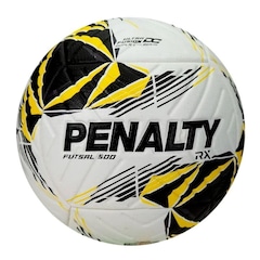 Kit Bola Futsal Penalty RX 500 XXVI + Bomba de Ar - Foto 3