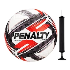 Kit Bola Campo Penalty Lider XXVI + Bomba de Ar - Foto 1