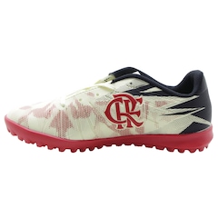 Chuteira Society do Flamengo Infantil OXN Vision 3 - Foto 2