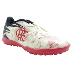 Chuteira Society do Flamengo Infantil OXN Vision 3 - Foto 3