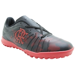 Chuteira Society do Flamengo Infantil OXN Vision 3 - Foto 3