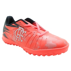 Chuteira Society do Flamengo Infantil OXN Vision 3 - Foto 3