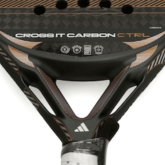 Raquete de Padel adidas Crossit Carbon Ctrl 2026 - Foto 4