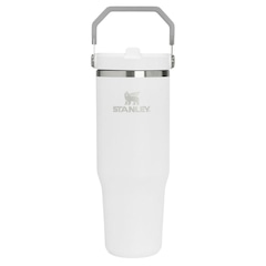 Garrafa Stanley Tumbler Térmico Flip Straw Frost 887ml - Foto 1