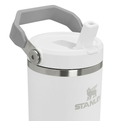 Garrafa Stanley Tumbler Térmico Flip Straw Frost 887ml - Foto 3