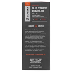 Garrafa Stanley Tumbler Térmico Flip Straw Frost 887ml - Foto 8