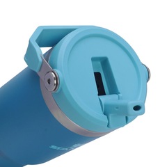 Garrafa Stanley Tumbler Térmico Flip Straw 887ml - Foto 4
