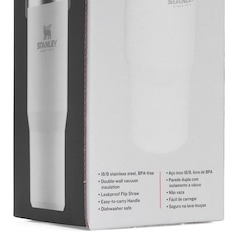 Garrafa Stanley Tumbler Térmico Flip Straw 887ml - Foto 9