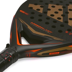 Raquete De Padel adidas Arrow Hit Carbon Ctrl 2026 - Foto 3