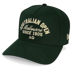 Boné Adulto New Era 9forty Australian Open 26 Core Script - Foto 1