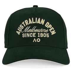 Boné Adulto New Era 9forty Australian Open 26 Core Script - Foto 2