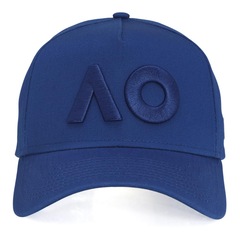 Boné Adulto New Era 9forty Australian Open 26 Core ABa Curva - Foto 2