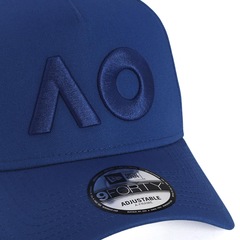 Boné Adulto New Era 9forty Australian Open 26 Core ABa Curva - Foto 3