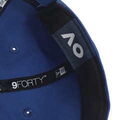 Boné Adulto New Era 9forty Australian Open 26 Core ABa Curva - Foto 7
