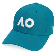 Boné Adulto New Era 9Forty Australian Open 26 Core Aba Curva - Foto 1