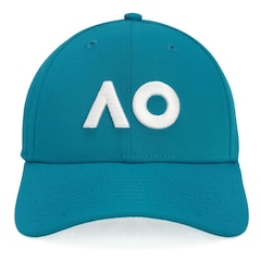Boné Adulto New Era 9Forty Australian Open 26 Core Aba Curva - Foto 2