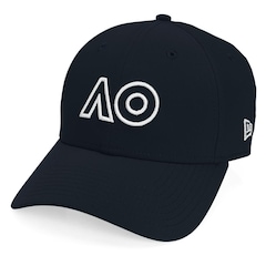 Boné Adulto New Era 9Forty Australian Open 26 Branded Core Performance Aba Curva - Foto 1