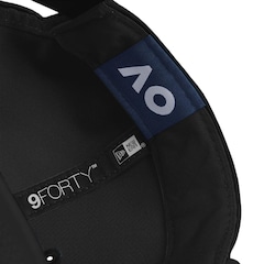 Boné Adulto New Era 9Forty Australian Open 26 Branded Core Performance Aba Curva - Foto 7