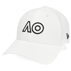 Boné Adulto New Era 9Forty Australian Open 26 Branded Core Performance Aba Curva - Foto 1