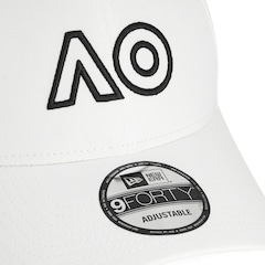 Boné Adulto New Era 9Forty Australian Open 26 Branded Core Performance Aba Curva - Foto 3