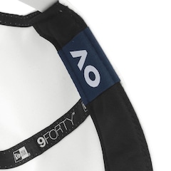 Boné Adulto New Era 9Forty Australian Open 26 Branded Core Performance Aba Curva - Foto 7