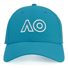 Boné Adulto New Era 9Forty Australian Open 26 Branded Core Performance Aba Curva - Foto 2