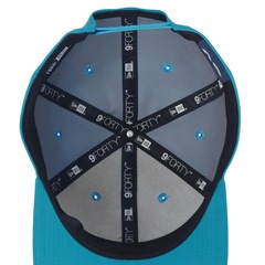 Boné Adulto New Era 9Forty Australian Open 26 Branded Core Performance Aba Curva - Foto 6