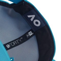 Boné Adulto New Era 9Forty Australian Open 26 Branded Core Performance Aba Curva - Foto 7