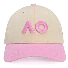 Boné Adulto New Era 9forty Australian Open 26 Branded Core Aba Curva - Foto 2