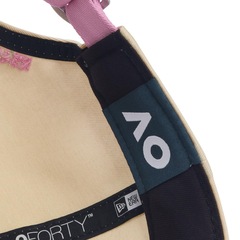 Boné Adulto New Era 9forty Australian Open 26 Branded Core Aba Curva - Foto 7